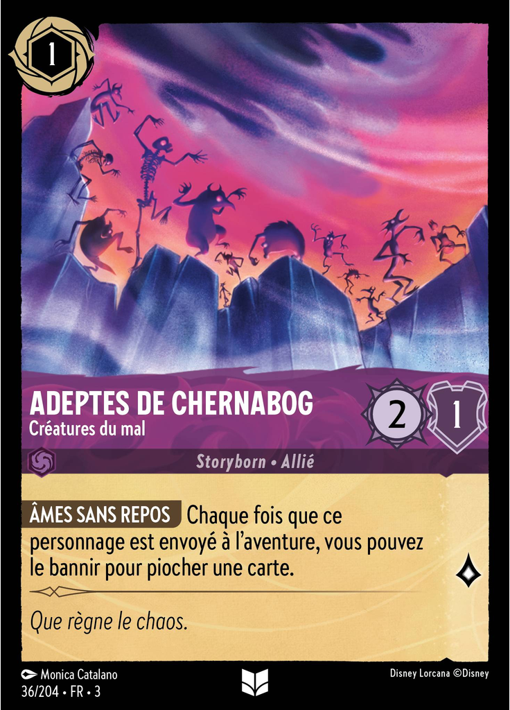 Chernabog's Followers - Creatures of Evil