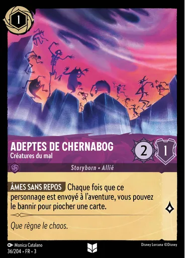 Chernabog's Followers - Creatures of Evil
