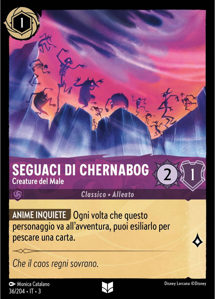 Chernabog's Followers - Creatures of Evil
