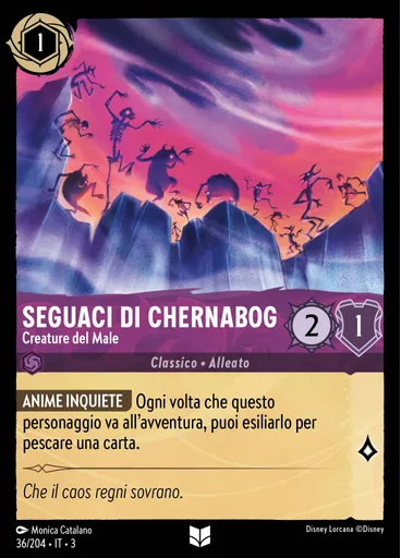 Chernabog's Followers - Creatures of Evil
