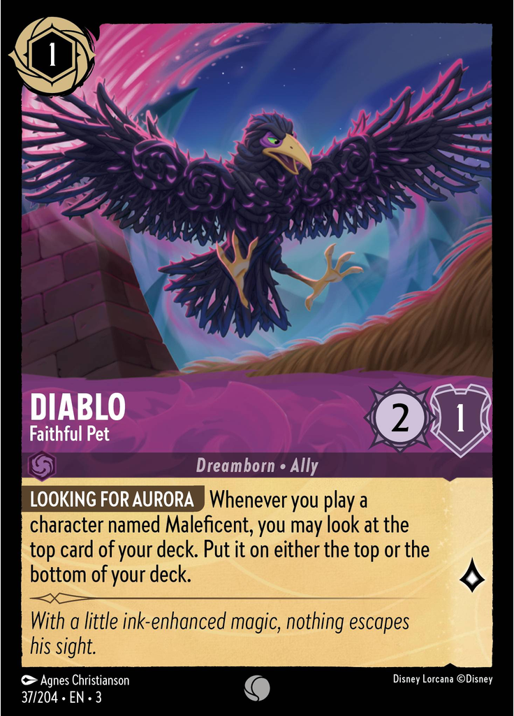 Diablo - Faithful Pet (Foil)