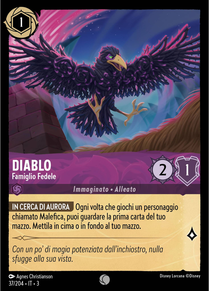 Diablo - Faithful Pet (Foil)