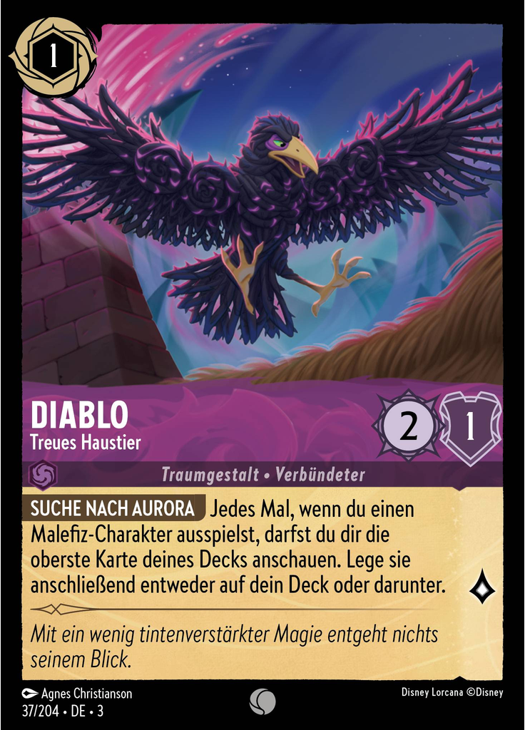 Diablo - Faithful Pet