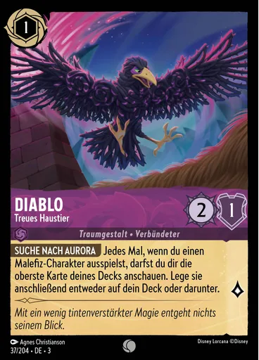 Diablo - Faithful Pet