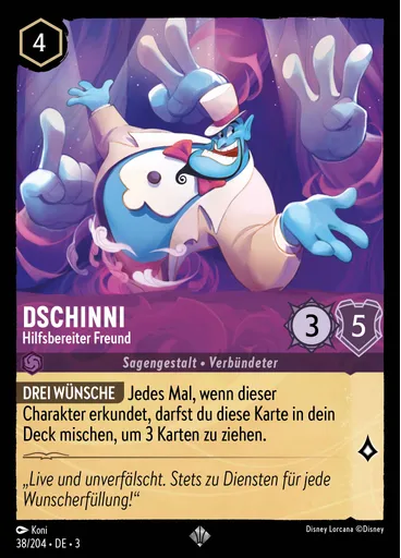 Genie - Supportive Friend