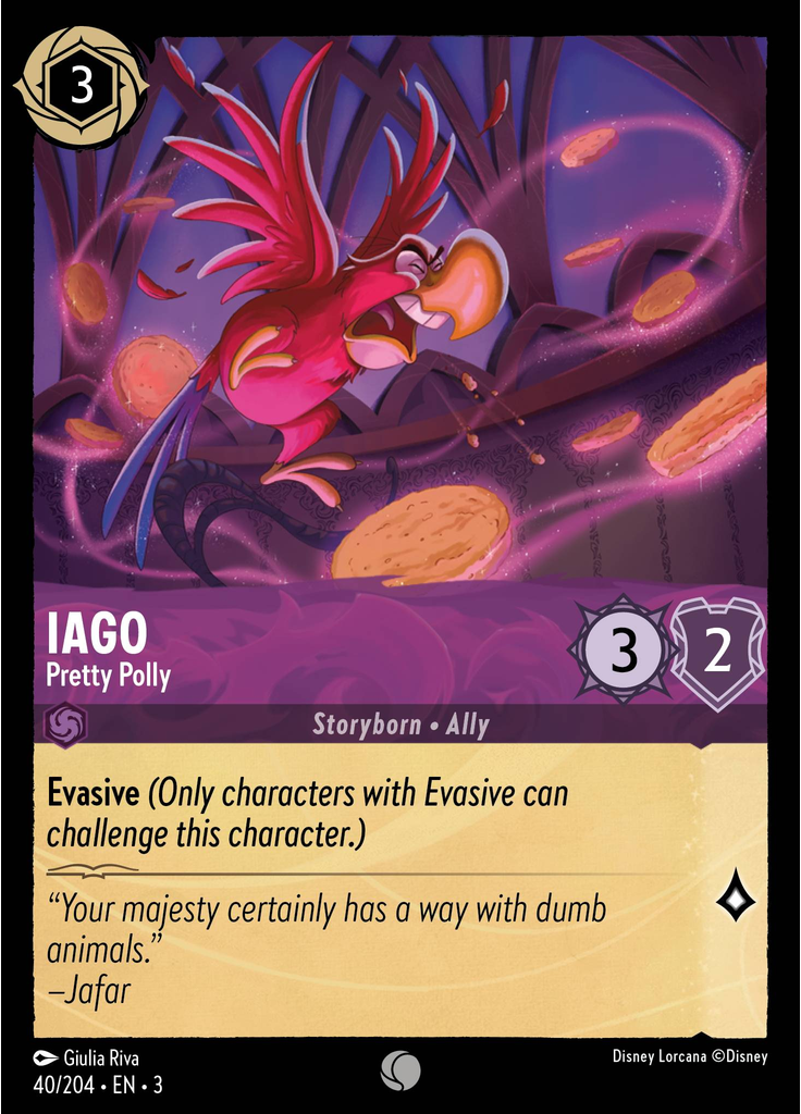 Iago - Pretty Polly (Foil)
