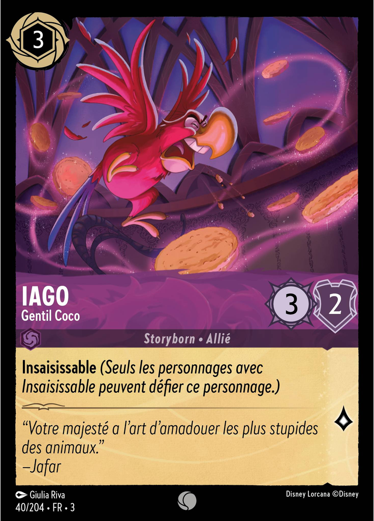 Iago - Pretty Polly (Foil)