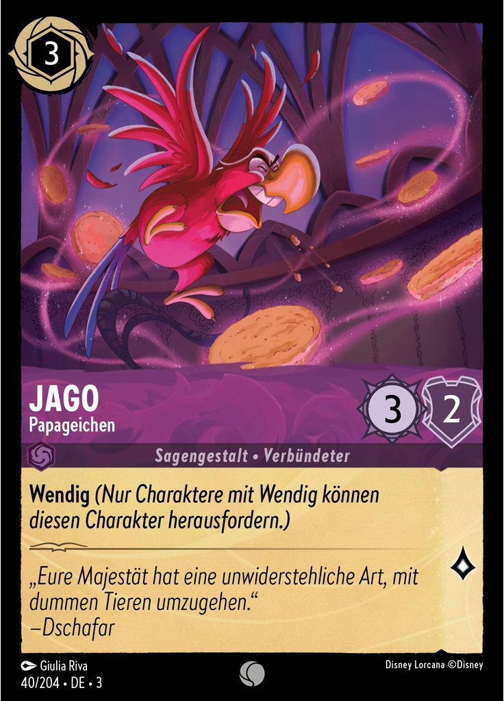 Iago - Pretty Polly