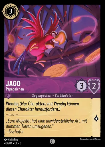Iago - Pretty Polly
