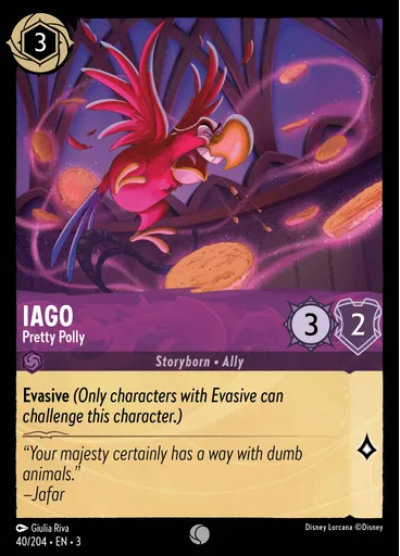 Iago - Pretty Polly