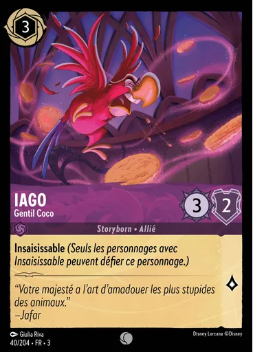Iago - Pretty Polly