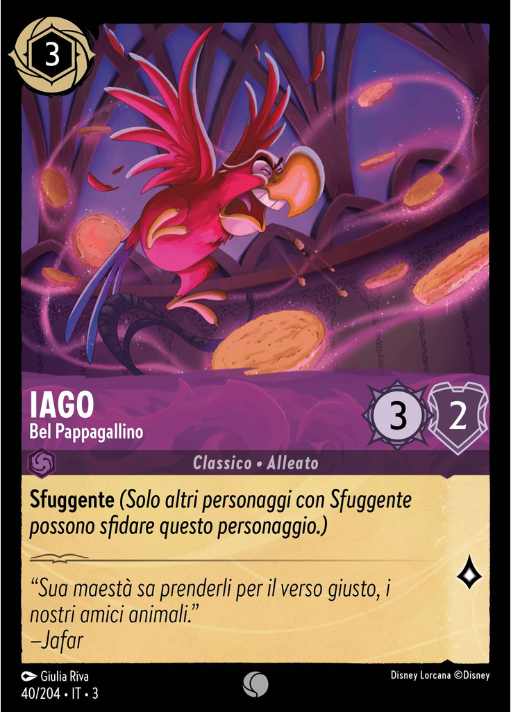 Iago - Pretty Polly