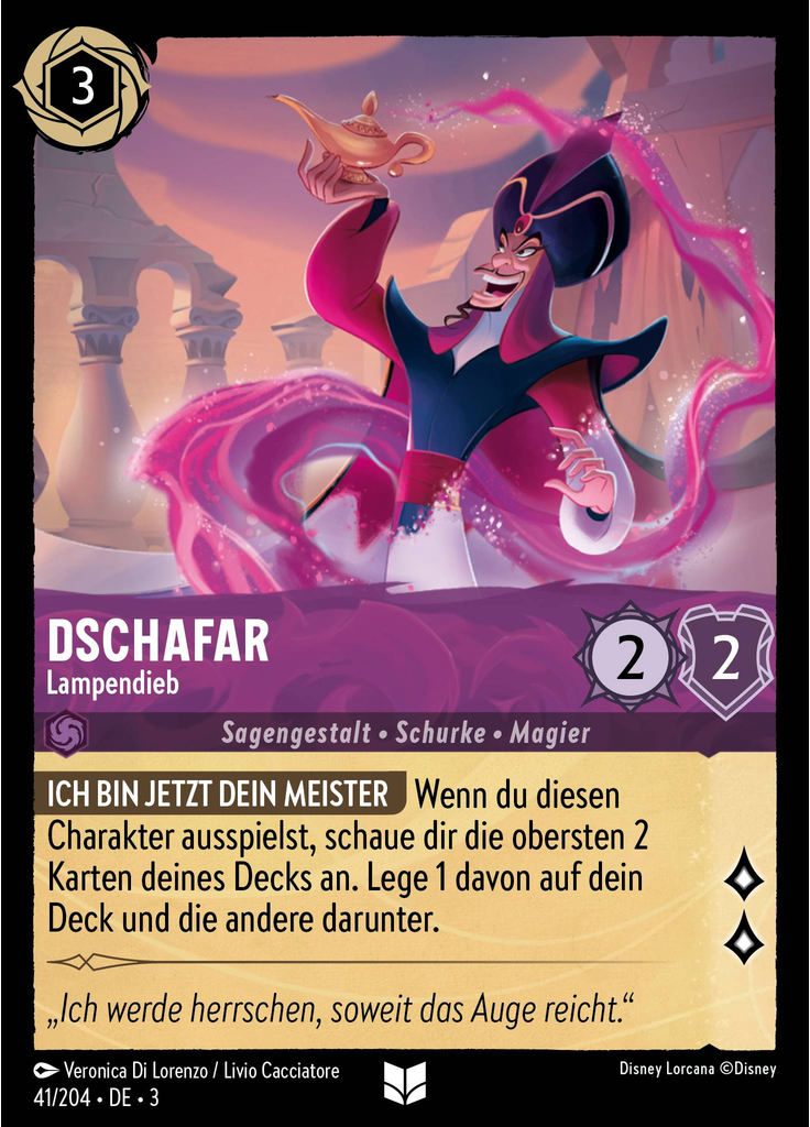 Jafar - Lamp Thief (Foil)