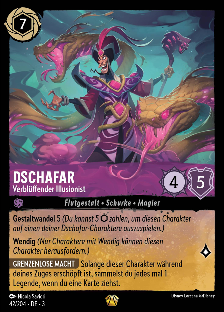 Jafar - Striking Illusionist (Foil)