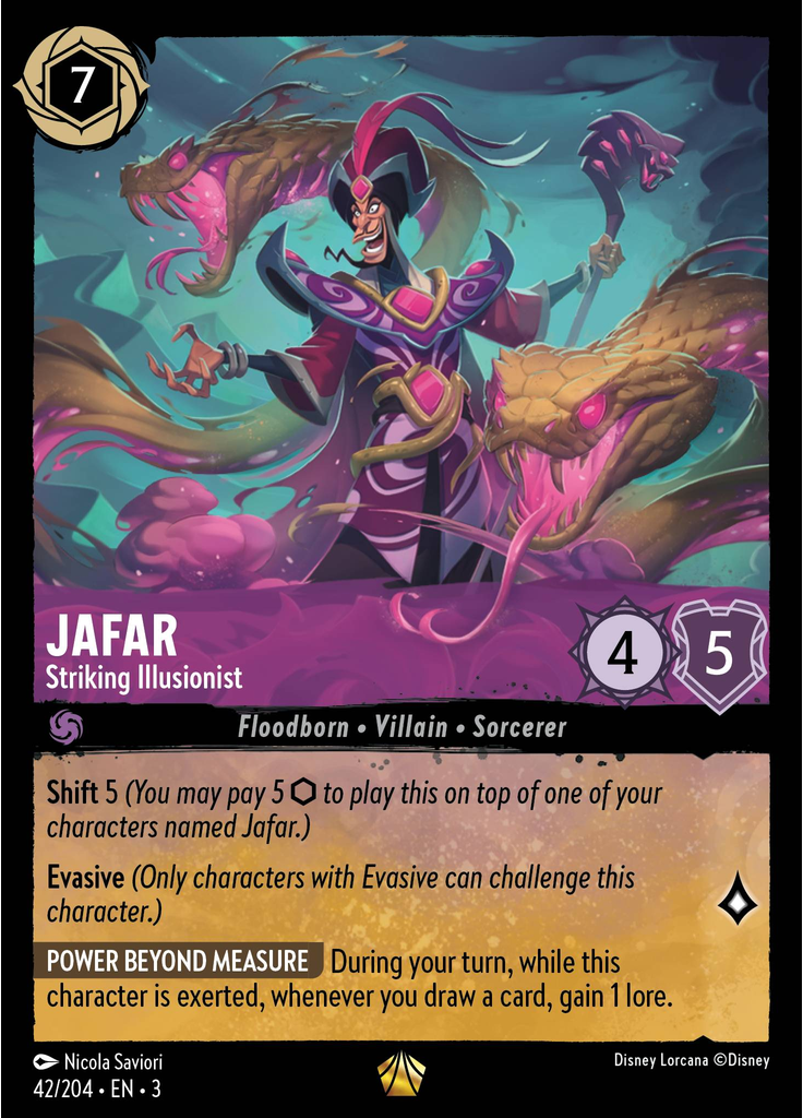 Jafar - Striking Illusionist (Foil)
