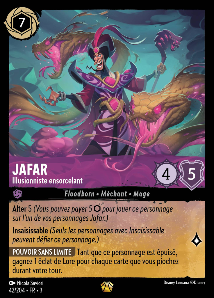 Jafar - Striking Illusionist (Foil)