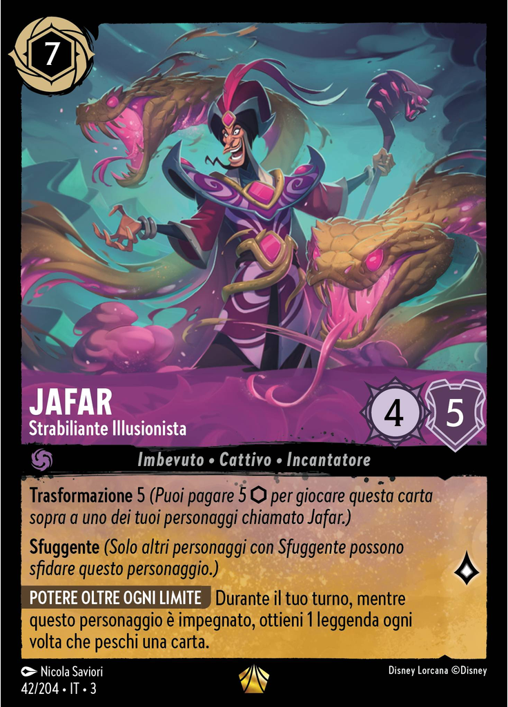 Jafar - Striking Illusionist (Foil)