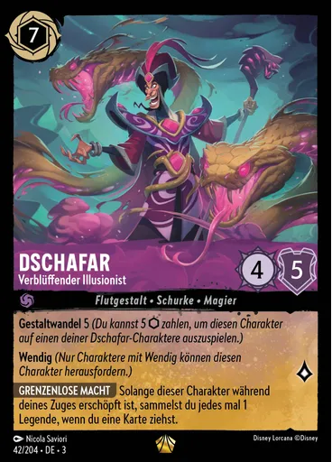 Jafar - Striking Illusionist