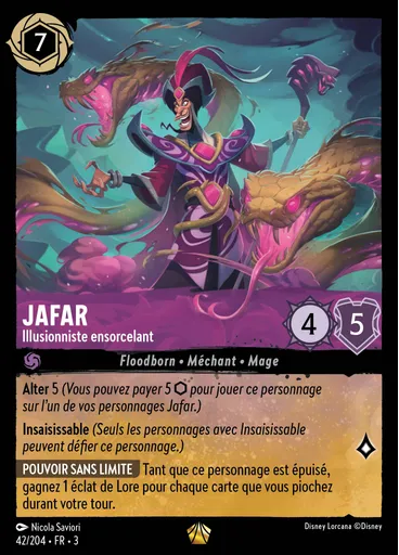 Jafar - Striking Illusionist