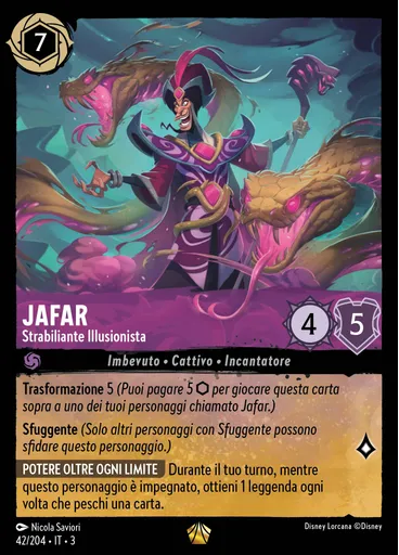 Jafar - Striking Illusionist