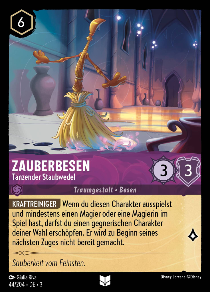 Magic Broom - Dancing Duster (Foil)