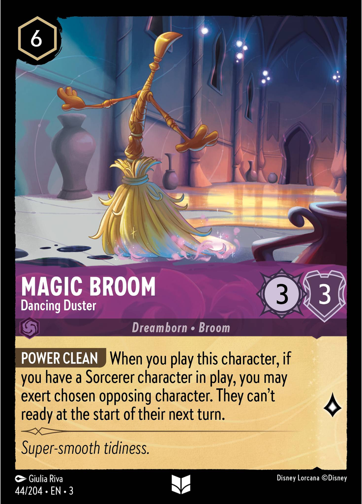 Magic Broom - Dancing Duster (Foil)