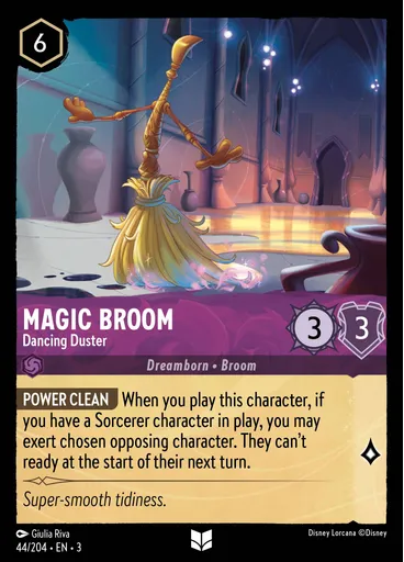 Magic Broom - Dancing Duster