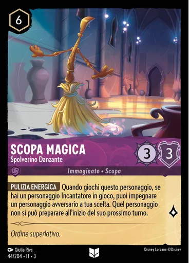 Magic Broom - Dancing Duster