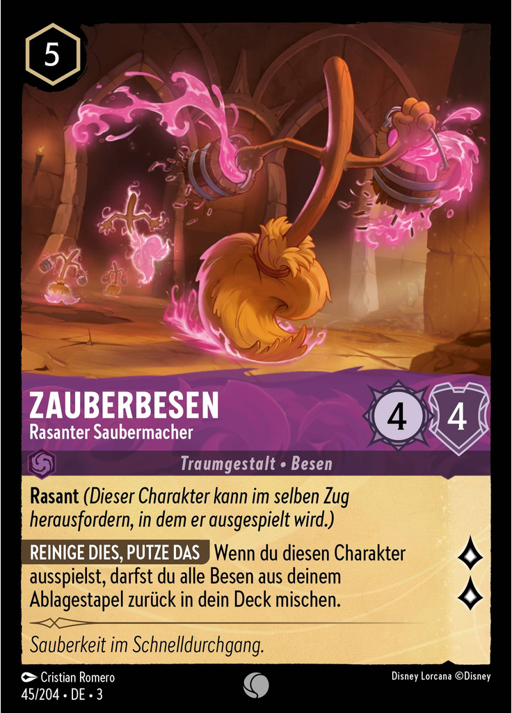 Magic Broom - Swift Cleaner (Foil)