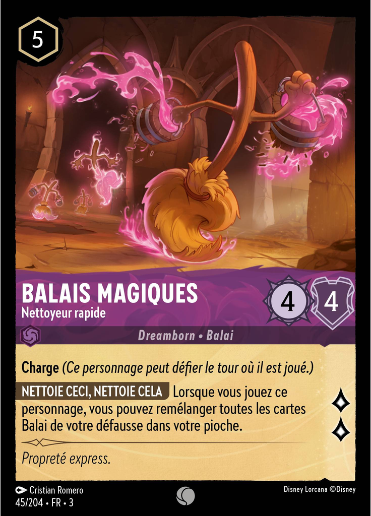 Magic Broom - Swift Cleaner (Foil)