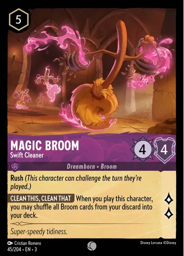 Magic Broom - Swift Cleaner