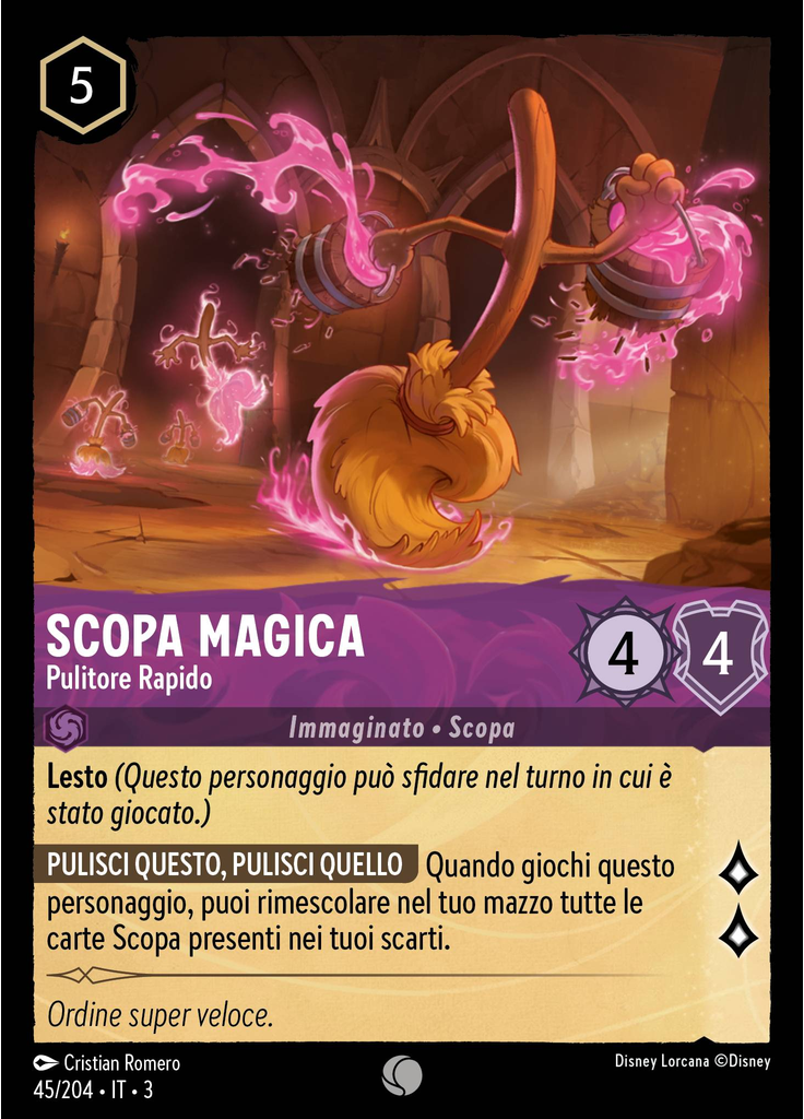 Magic Broom - Swift Cleaner