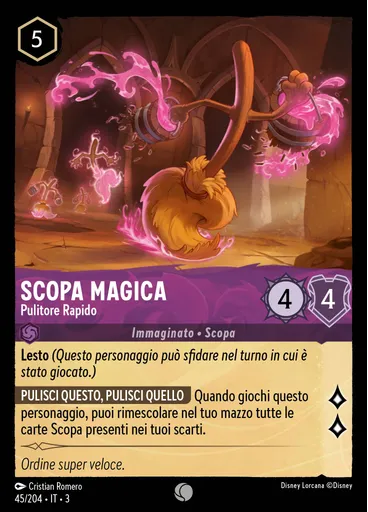 Magic Broom - Swift Cleaner
