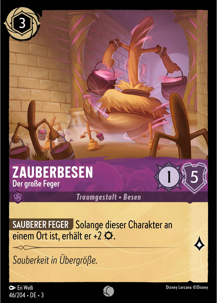 Magic Broom - The Big Sweeper (Foil)