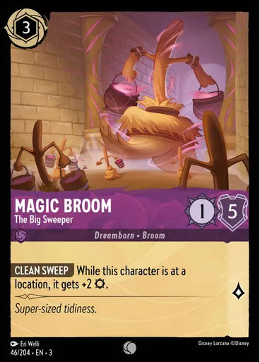 Magic Broom - The Big Sweeper