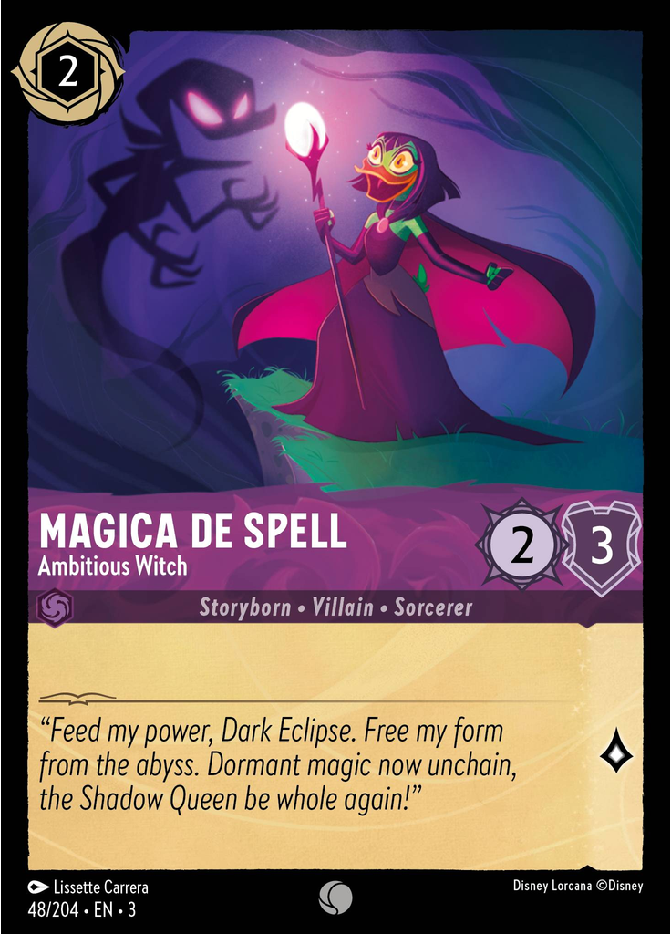 Magica De Spell - Ambitious Witch (Foil)