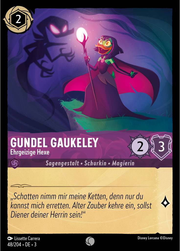 Magica De Spell - Ambitious Witch