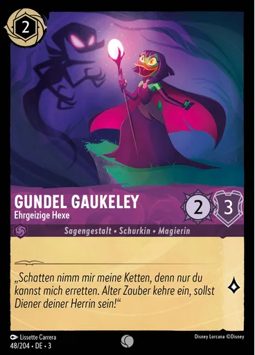 Magica De Spell - Ambitious Witch
