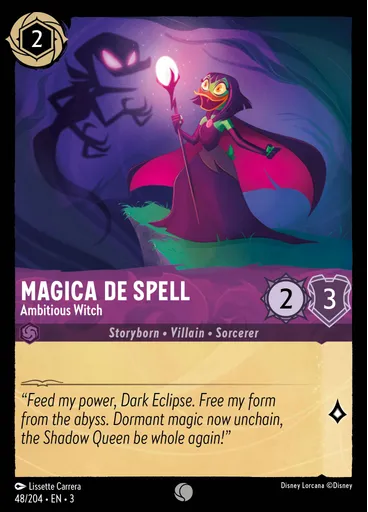 Magica De Spell - Ambitious Witch