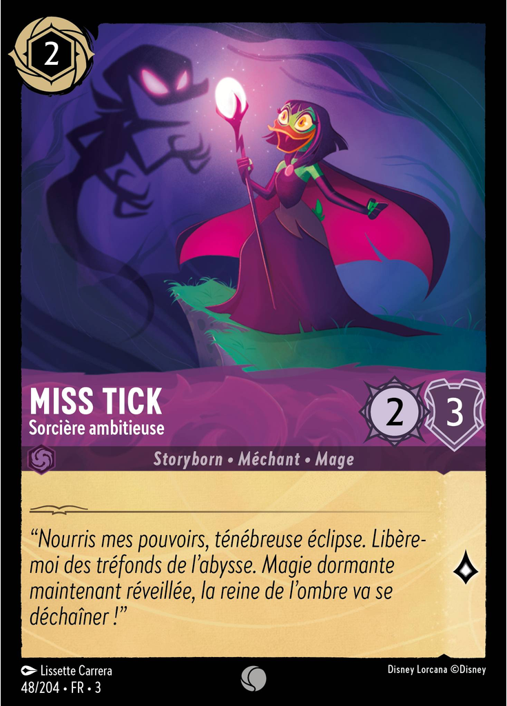 Magica De Spell - Ambitious Witch