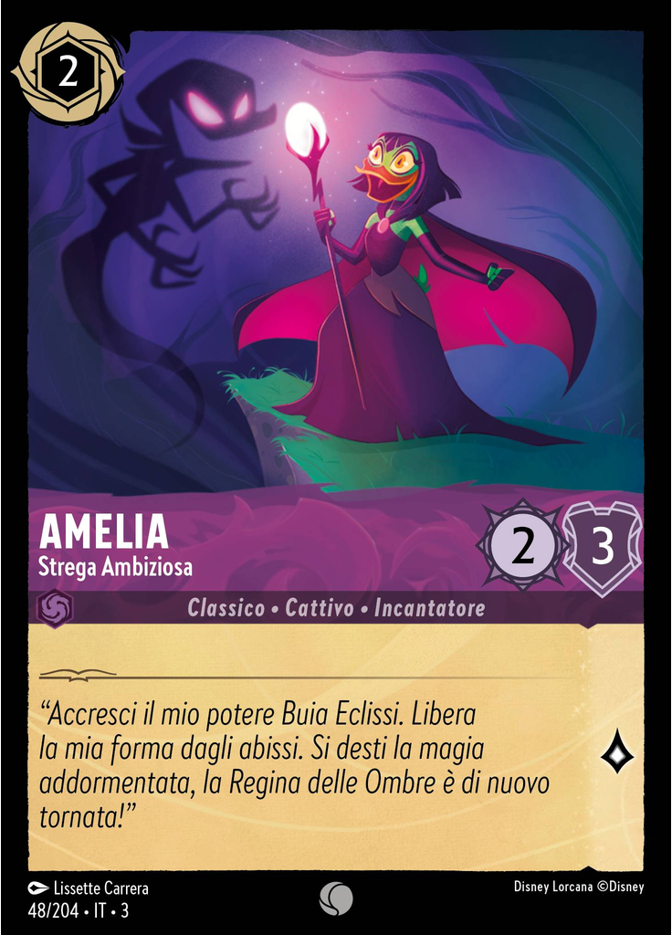 Magica De Spell - Ambitious Witch