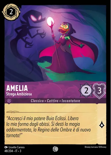 Magica De Spell - Ambitious Witch