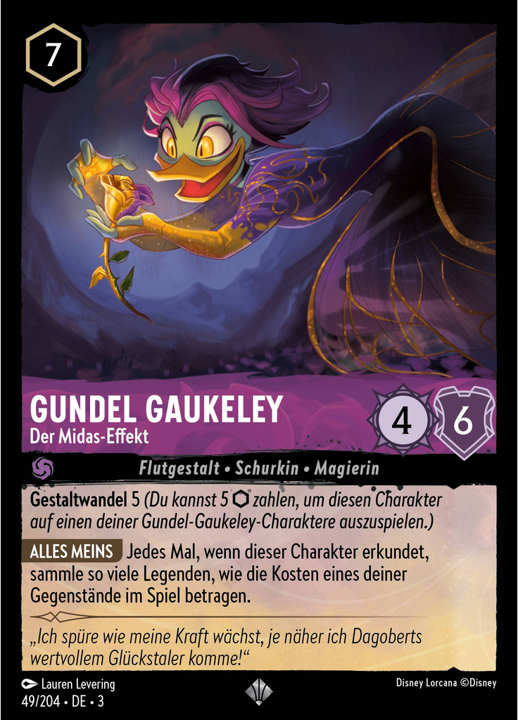 Magica De Spell - The Midas Touch (Foil)