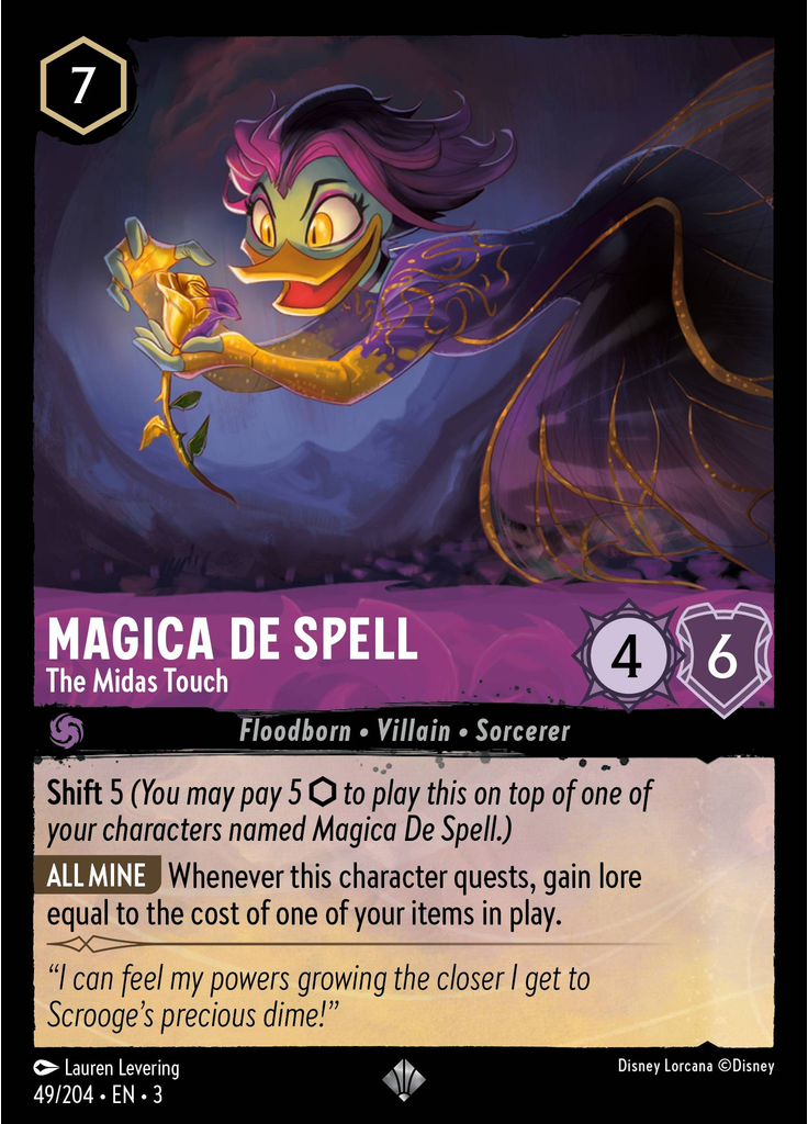 Magica De Spell - The Midas Touch (Foil)