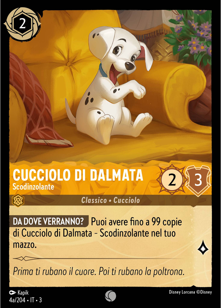 Dalmatian Puppy - Tail Wagger
