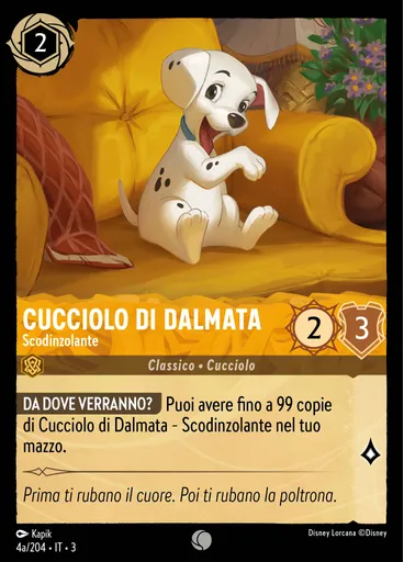 Dalmatian Puppy - Tail Wagger