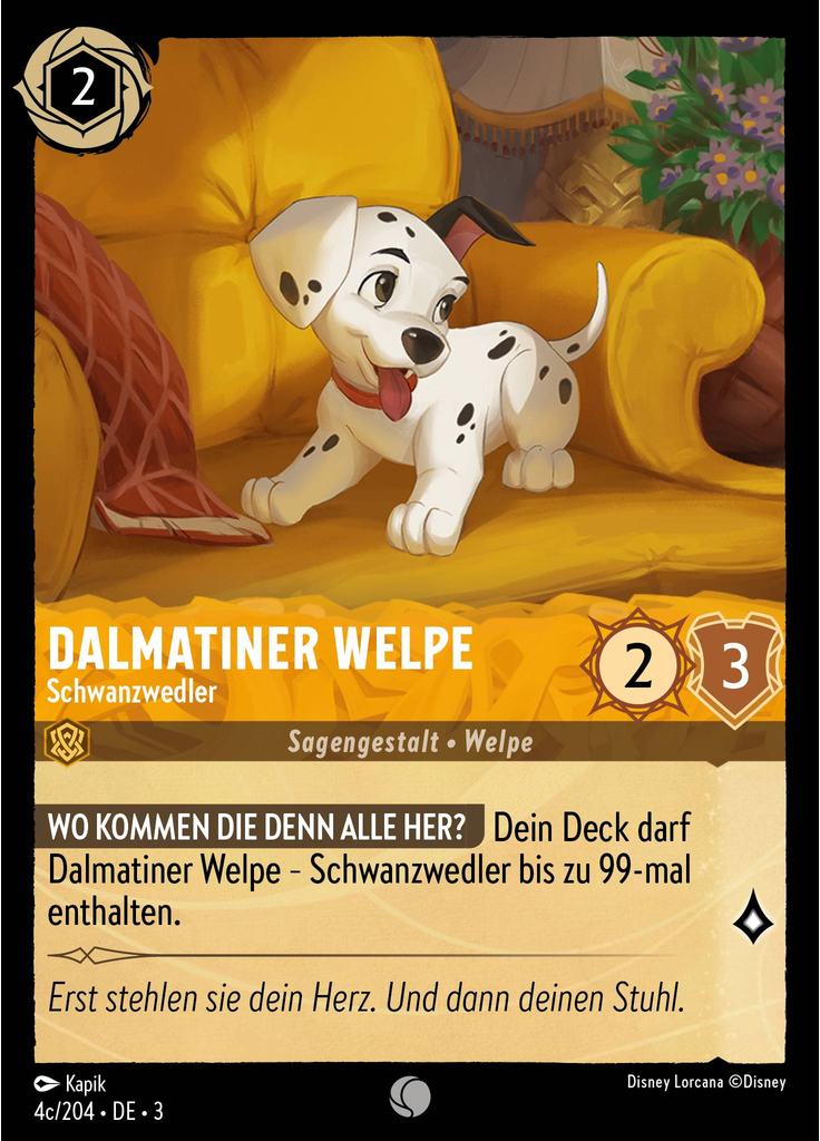 Dalmatian Puppy - Tail Wagger