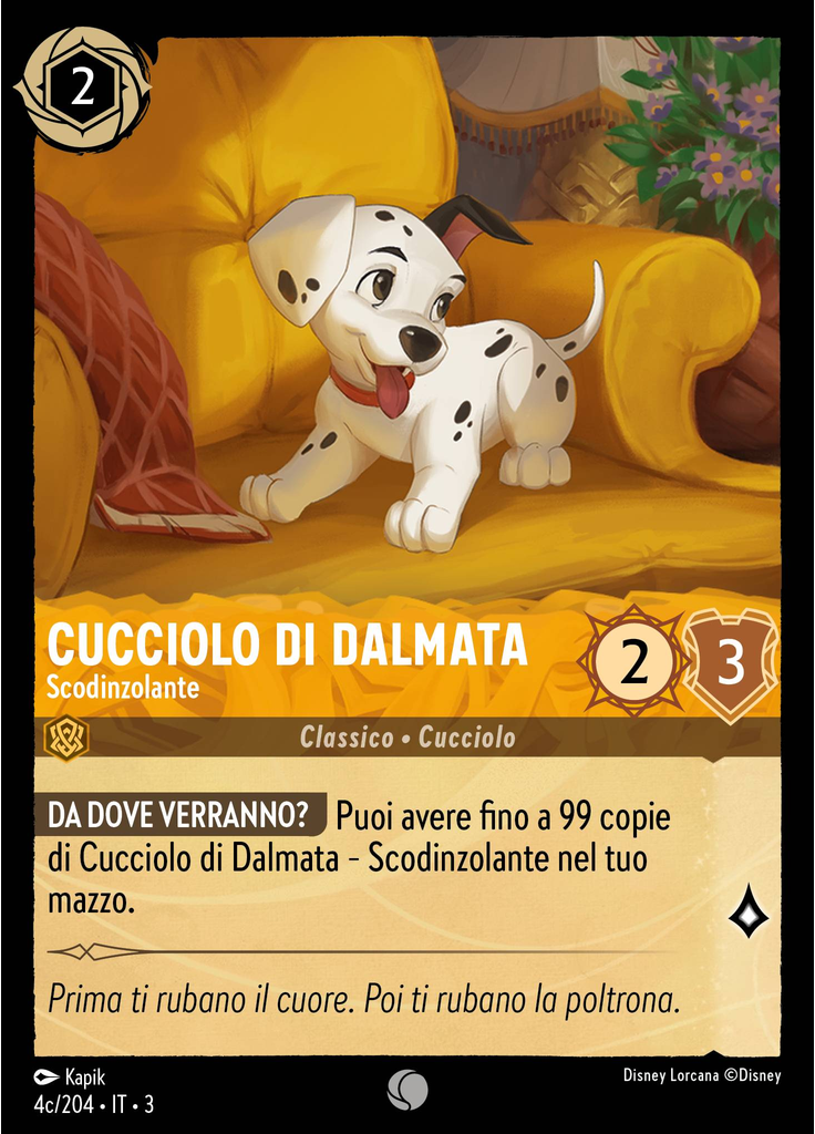 Dalmatian Puppy - Tail Wagger