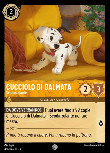 Dalmatian Puppy - Tail Wagger