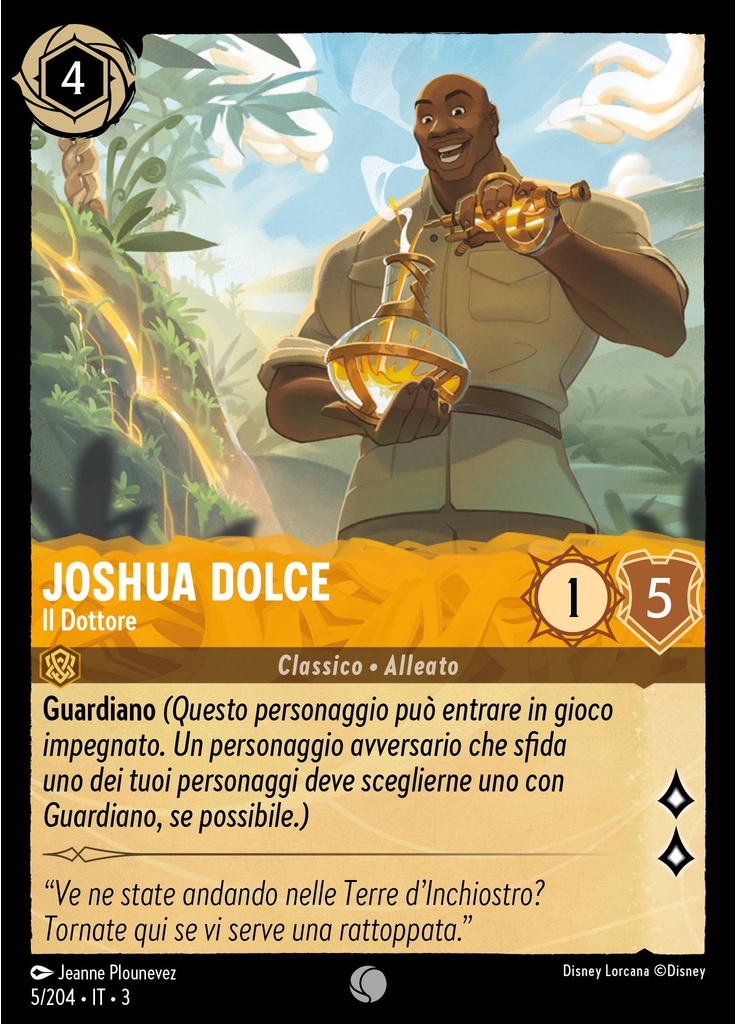 Joshua Sweet - The Doctor (Foil)